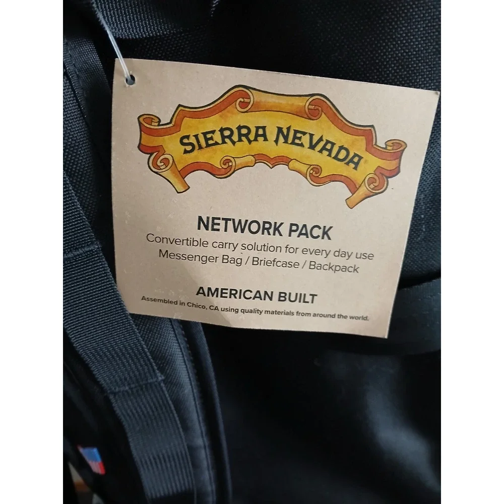 NWT Sierra Nevada Rofu Chico Network Pack Messenger Bag/Briefcase/Backpack